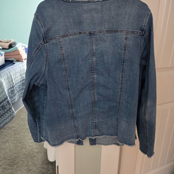 LOGO Denim jacket - Picture 4 of 8